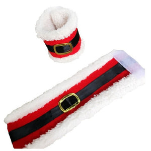 New Christmas belt buckle napkin ring - JEO STORE