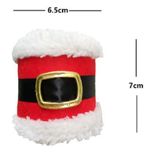 Load image into Gallery viewer, New Christmas belt buckle napkin ring - JEO STORE