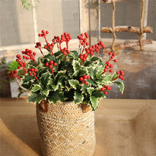 Load image into Gallery viewer, Christmas Red Berries Artificial Flower Home Party Wedding Decorations - JEO STORE