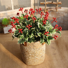 Load image into Gallery viewer, Christmas Red Berries Artificial Flower Home Party Wedding Decorations - JEO STORE