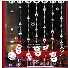 Load image into Gallery viewer, 2 Pieces Package Christmas Balcony - JEO STORE