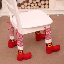 Load image into Gallery viewer, Christmas Decoration Supplies Christmas Table Foot Cover Home Dressing Table Cha - JEO STORE