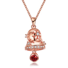 Load image into Gallery viewer, Christmas Zircon Necklace - JEO STORE