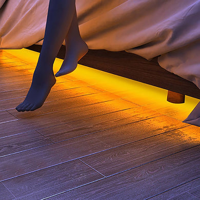 Bedside Sensor Light Strip for Bedroom Bed - JEO STORE