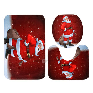Package of 5 Products  - Decorated Christmas House - JEO STORE