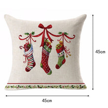 Load image into Gallery viewer, 18&quot; Christmas Cushion Cover - JEO STORE