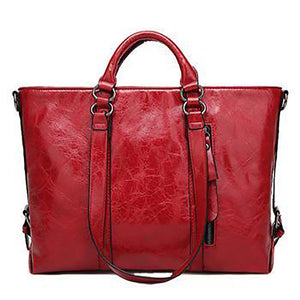 Wonderfull PU Leather Handbag - JEO STORE
