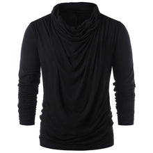 Load image into Gallery viewer, Long Sleeve Pile Heap Collar T-shirt - JEO STORE