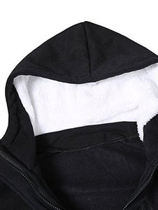 Hooded Plus Size Duffle Coat - JEO STORE