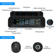 Load image into Gallery viewer, JEO STORE - Tire Pressure Monitoring System - JEO STORE