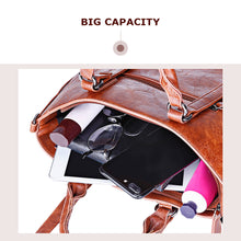 Load image into Gallery viewer, Wonderfull PU Leather Handbag - JEO STORE