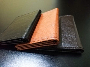 Men's Wallet - Black - Brown