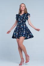 Load image into Gallery viewer, Flower Printed Dress - JEO STORE