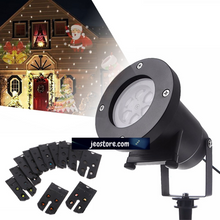 Load image into Gallery viewer, 12 Types Multi-color Christmas Laser LED - JEO STORE