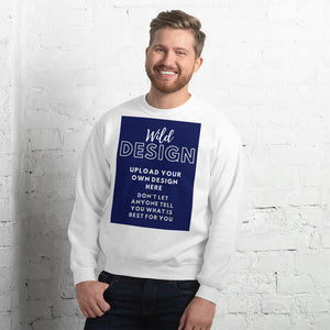 MAKE YOUR OWN DESIGN     JEO STORE Unisex Sweatshirt - JEO STORE