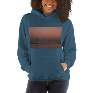 City View Hooded Sweatshirt - JEO STORE