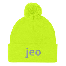 Load image into Gallery viewer, JEO STORE Pom-Pom Beanie Personalized design - JEO STORE