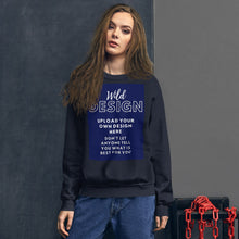 Load image into Gallery viewer, MAKE YOUR OWN DESIGN     JEO STORE Unisex Sweatshirt - JEO STORE