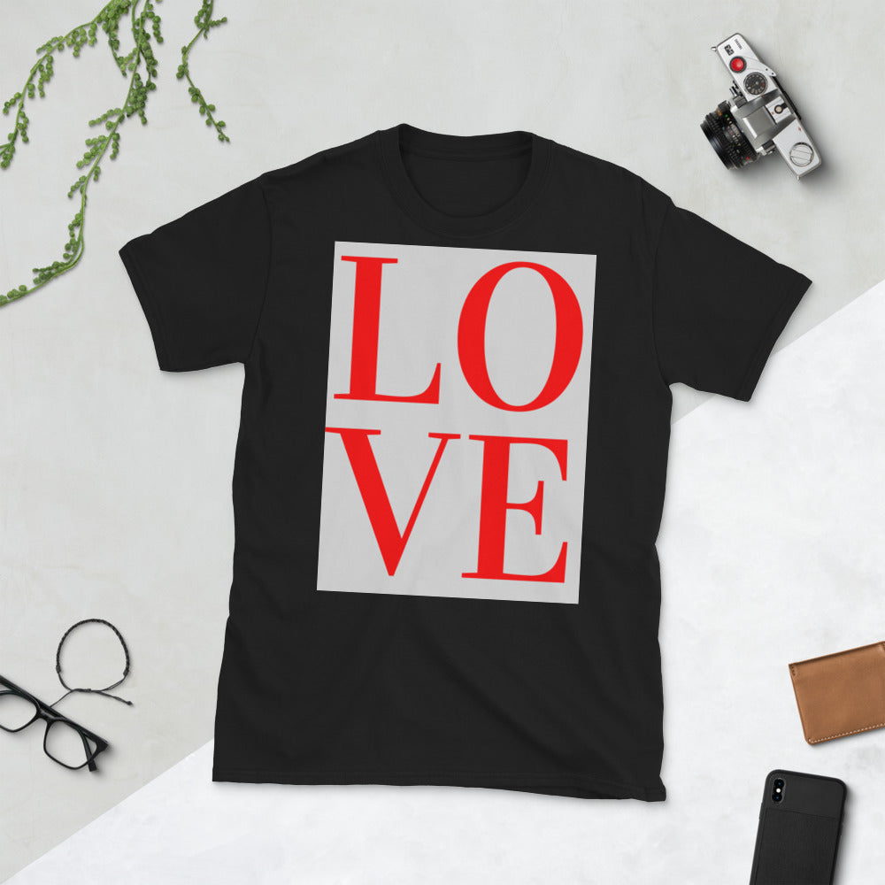 LOVE  Unisex T-Shirt - JEO STORE