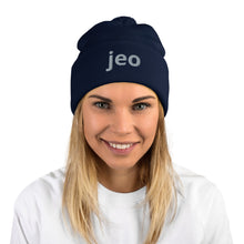 Load image into Gallery viewer, JEO STORE Pom-Pom Beanie Personalized design - JEO STORE