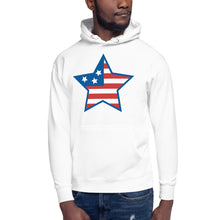 Load image into Gallery viewer, JEO STORE Unisex Hoodie Amerikan flagg - JEO STORE