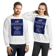 Load image into Gallery viewer, MAKE YOUR OWN DESIGN     JEO STORE Unisex Sweatshirt - JEO STORE