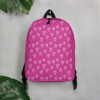 JEO STORE - Minimalist Backpack - Pink - JEO STORE