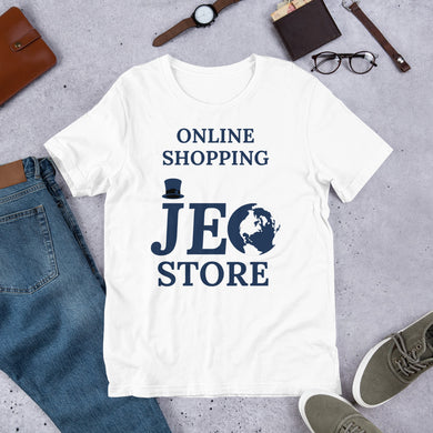 JEO STORE- Short-Sleeve Unisex T-Shirt - JEO STORE