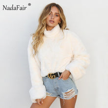 Load image into Gallery viewer, Faux Fur Warm Loose Sweater - JEO STORE
