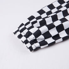 Load image into Gallery viewer, Polyester Pants Loose Checkered - JEO STORE