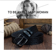 Load image into Gallery viewer, Cow Leather Belt For Women - JEO STORE