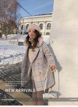 Load image into Gallery viewer, Double woolen coat - JEO STORE