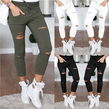 Load image into Gallery viewer, Women Skinny Jeans - JEO STORE