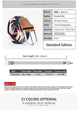 Load image into Gallery viewer, Unisex Casual Buckle Belt - JEO STORE