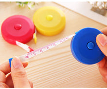 Load image into Gallery viewer, Pocket Plastic Round Tape Measure - JEO STORE
