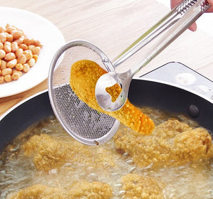 Fried Food Oil Strainer Clip Kitchen Tool - JEO STORE