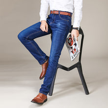 Load image into Gallery viewer, Stretch Slim Jeans - JEO STORE