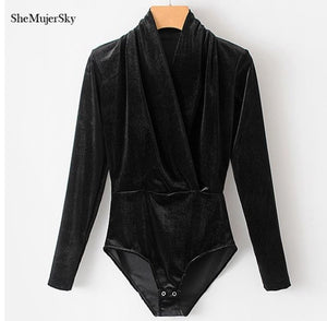 Long Sleeve Overall Women's Suit - JEO STORE