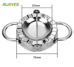 Dumpling Wrapper Cutter Making Machine Cooking Pastry Tool - JEO STORE
