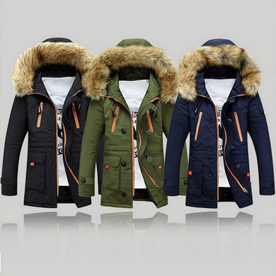 Casual Warm Winter  Jacket - JEO STORE