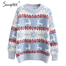 Load image into Gallery viewer, Women Christmas Jumper Sweater - JEO STORE