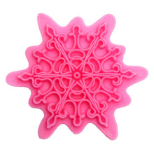 Load image into Gallery viewer, 4Pcs/lot Flower Shape Cake Embosser Lace Press Mold - JEO STORE