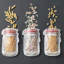 Load image into Gallery viewer, Reusable Mason Jar Bags - JEO STORE