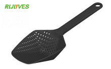 Load image into Gallery viewer, 1Pc Black  Cooking Shovels Vegetable Strainer Scoop - JEO STORE