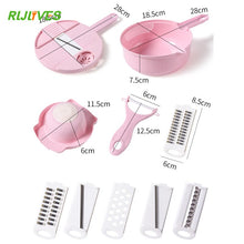 Load image into Gallery viewer, 11Pcs/Set Vegetable Potato Slicer Fruit Cutter - JEO STORE