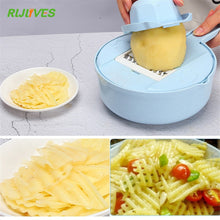 Load image into Gallery viewer, 11Pcs/Set Vegetable Potato Slicer Fruit Cutter - JEO STORE