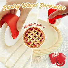 Load image into Gallery viewer, Kitchen Pizza Pastry Lattice Cutter - JEO STORE