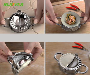 Dumpling Wrapper Cutter Making Machine Cooking Pastry Tool - JEO STORE