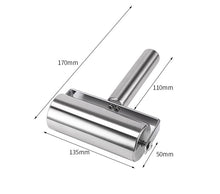 Load image into Gallery viewer, Stainless Steel Rolling Pin Pastry - JEO STORE