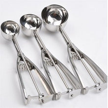 Load image into Gallery viewer, 3 Size Stainless Steel Ice Cream Scoop t - JEO STORE